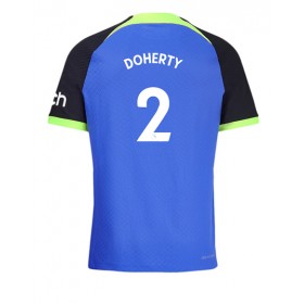 Herren Fußballbekleidung Tottenham Hotspur Matt Doherty #2 Auswärtstrikot 2022-23 Kurzarm